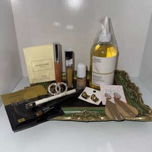 11 piece Gold Bundle